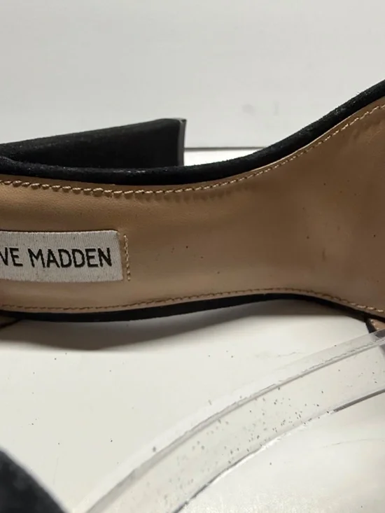 Steve Madden Black suede Carrson - Picture 7 of 9